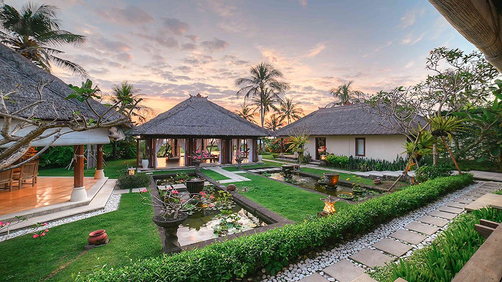 Villa Tanju - Sprawling Villa pavillion